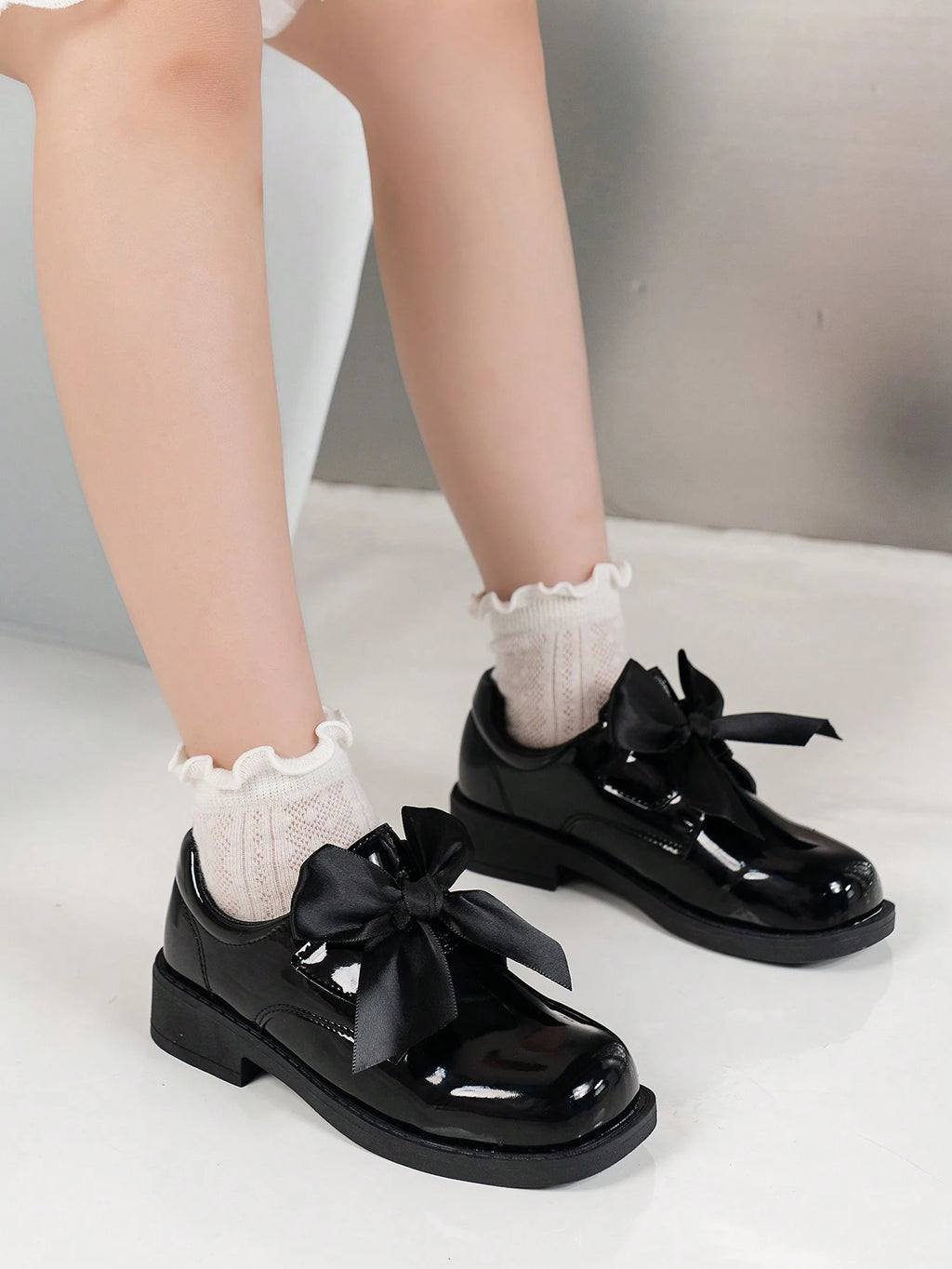 Girls' Minimalist Oxford Loafers