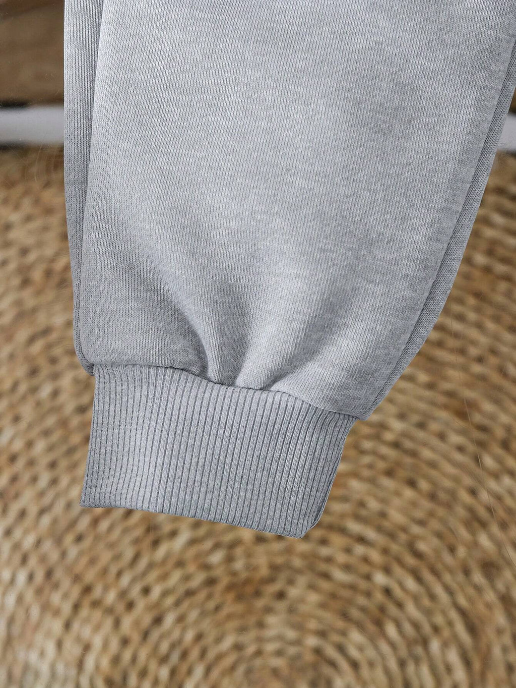 Baby Girl Purple Bowknot Sweatshirt Pants Set Light Grey
