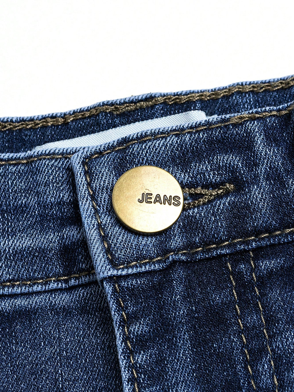 Boys' Salt-Washed Stretch Jeans