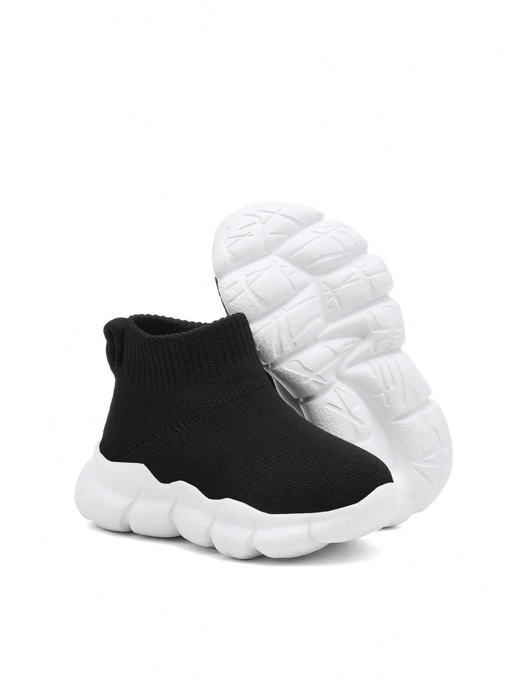 Infant Soft-Sole Lightweight Slip-On Prewalker Sock Shoes