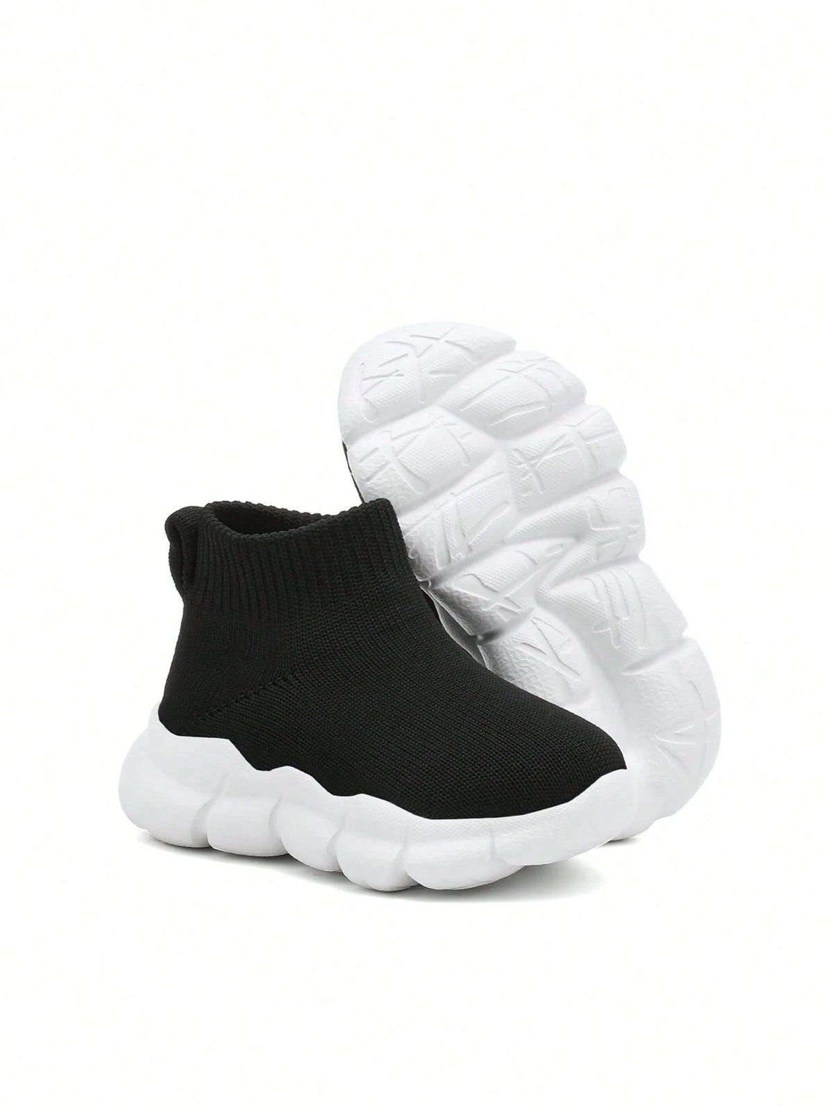 Infant Soft-Sole Lightweight Slip-On Prewalker Sock Shoes