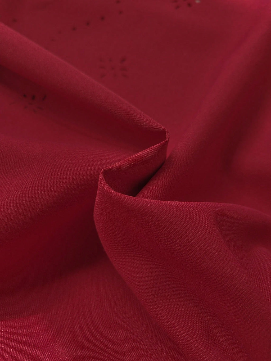 Robe d'été rouge bordeaux pour bébé fille Souflis