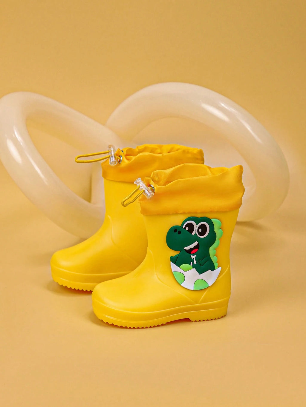 Kids' Anti-Slip Bear Cartoon Rain Boots