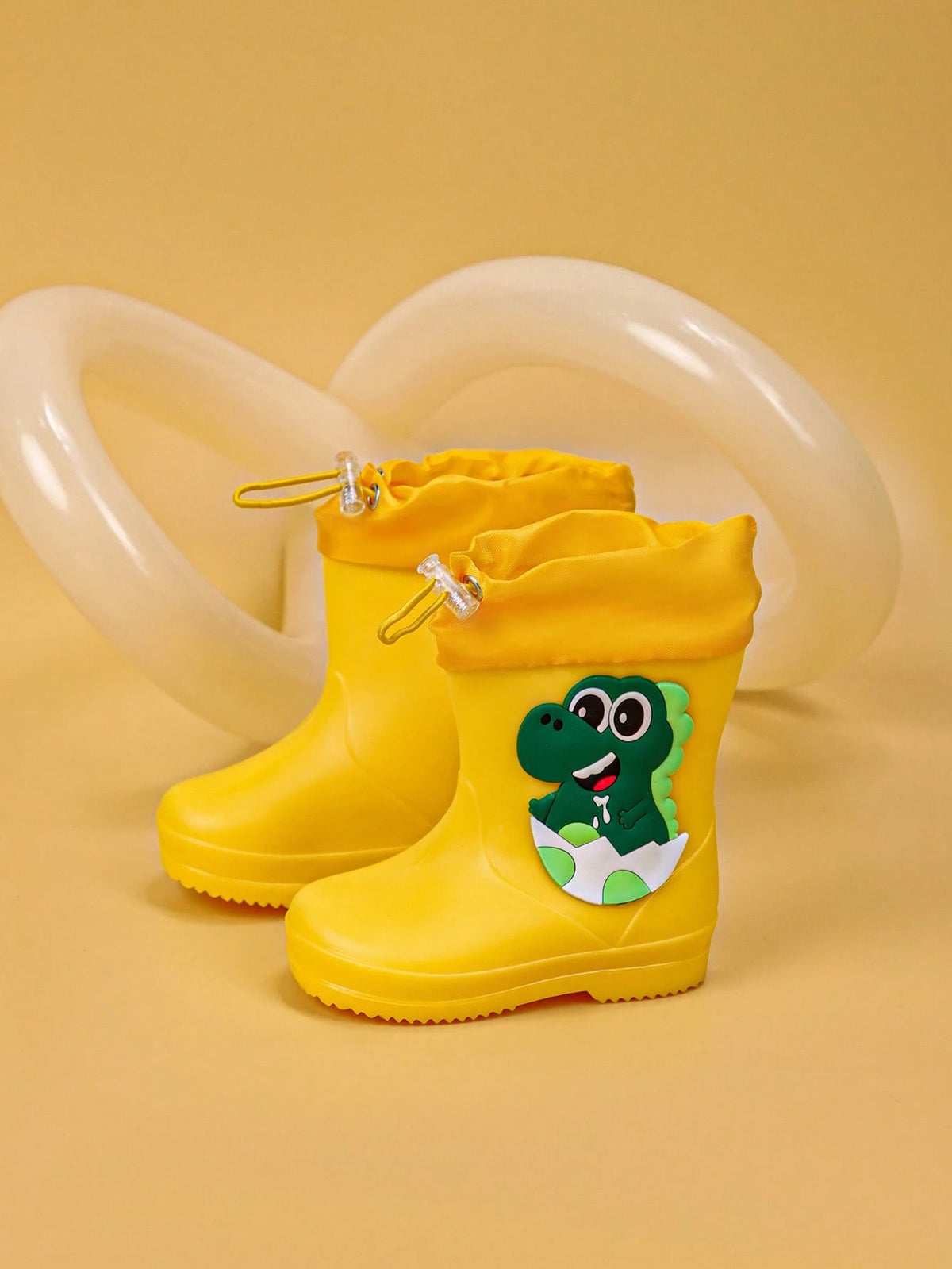 Kids' Anti-Slip Bear Cartoon Rain Boots