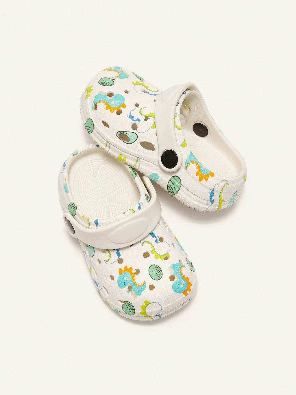 Cozy Pixies Kids' Cute Dinosaur Breathable Beach Sandals for Infants & Toddlers