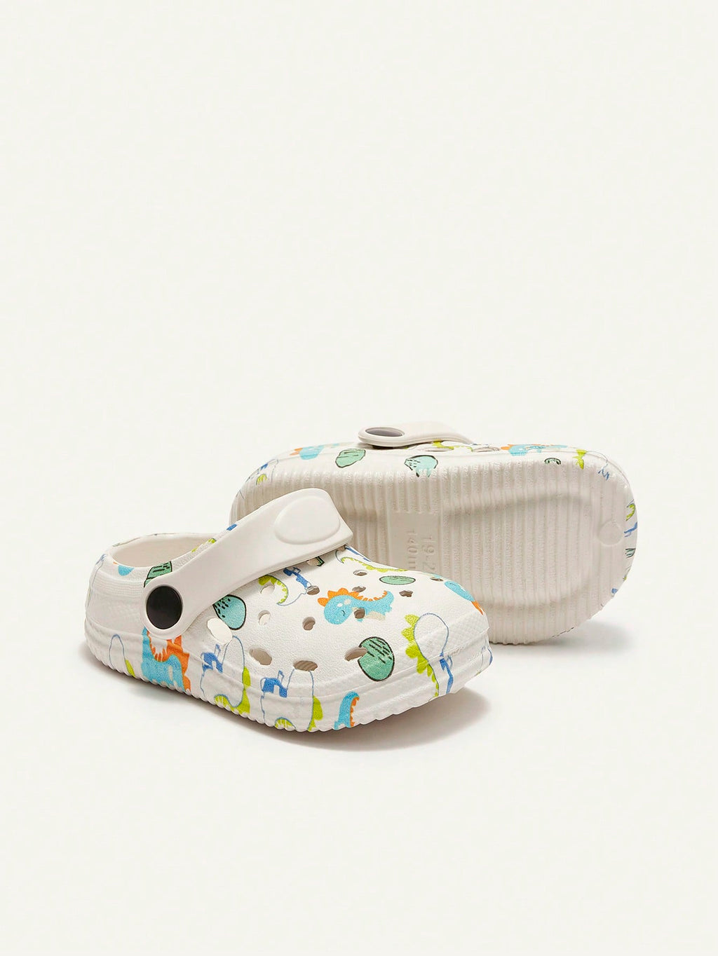 Cozy Pixies Kids' Cute Dinosaur Breathable Beach Sandals for Infants & Toddlers