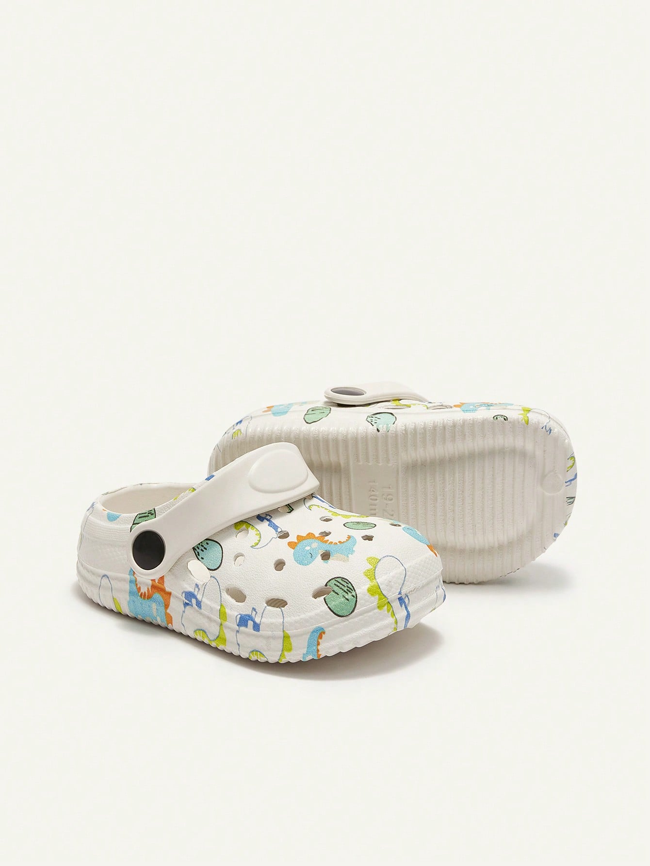 Cozy Pixies Kids' Cute Dinosaur Breathable Beach Sandals for Infants & Toddlers