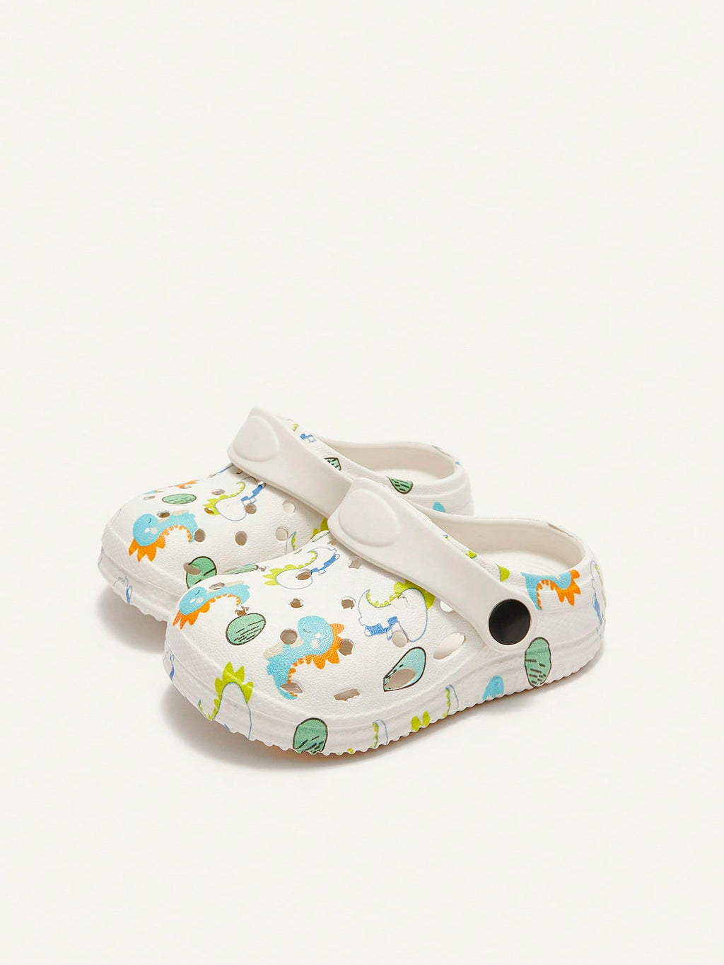 Cozy Pixies Kids' Cute Dinosaur Breathable Beach Sandals for Infants & Toddlers