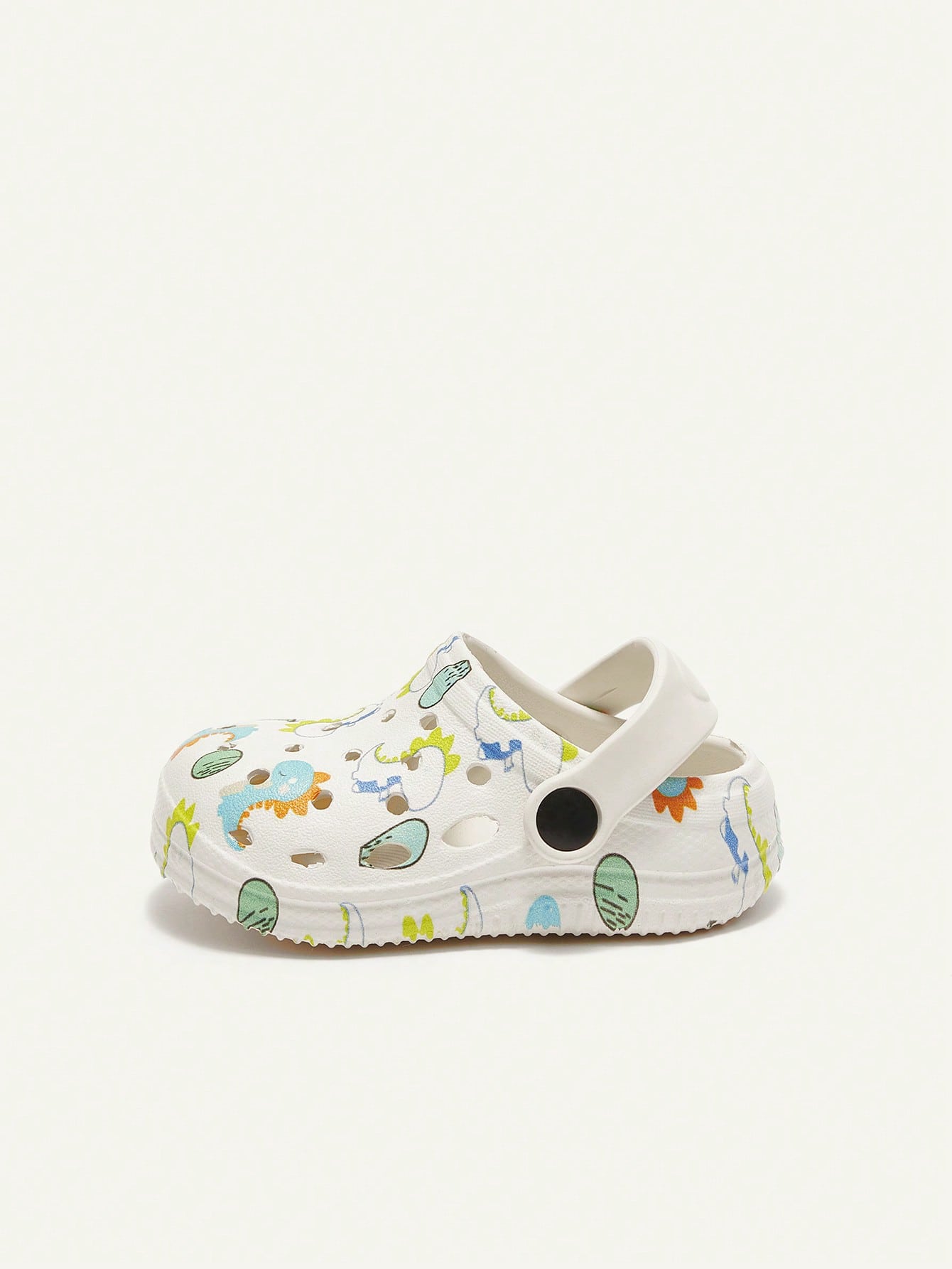 Cozy Pixies Kids' Cute Dinosaur Breathable Beach Sandals for Infants & Toddlers