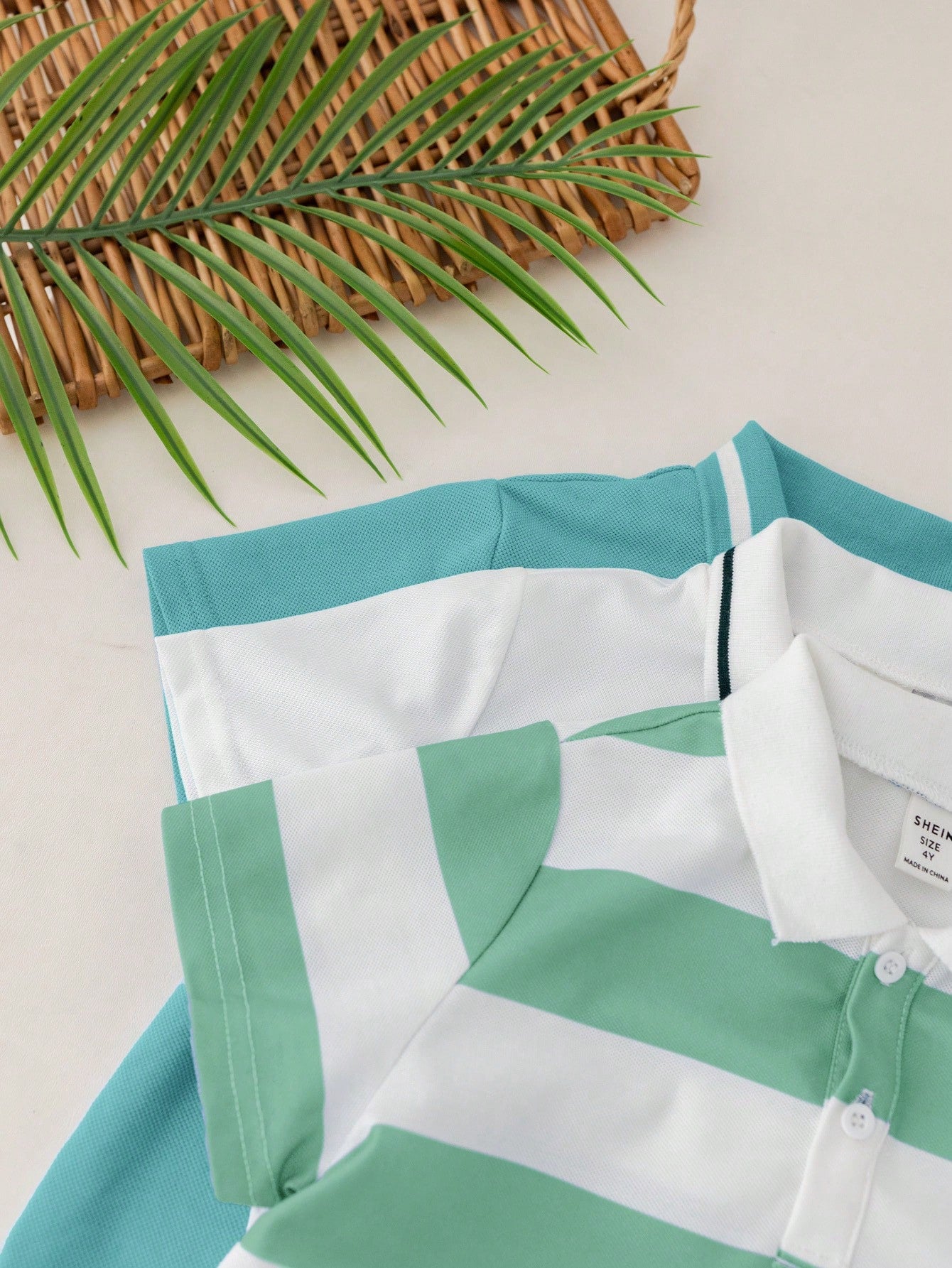 Lot de 3 Polos Garçon Sport Style Collège