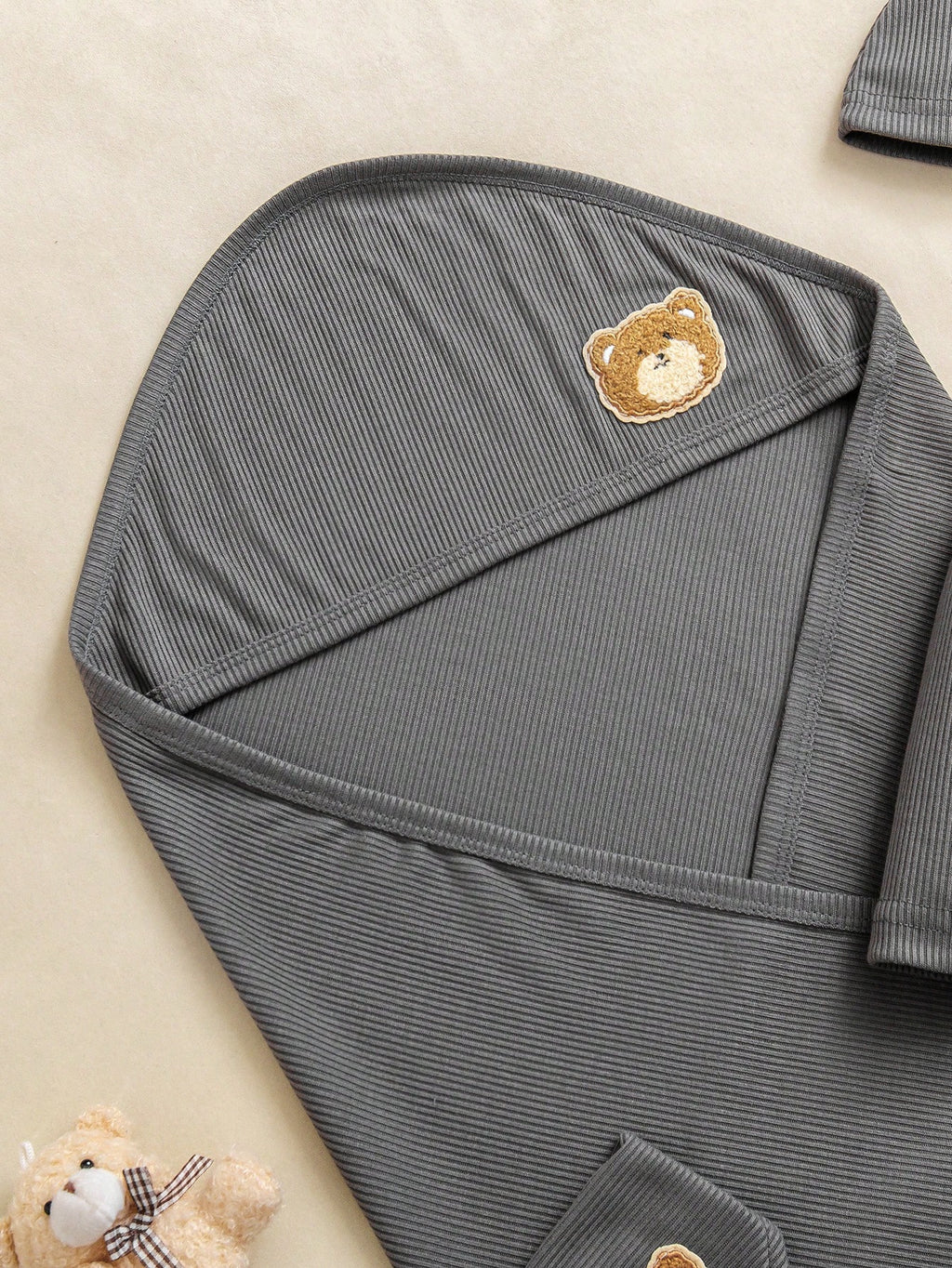 SHEIN Coffret cadeau 4 pièces pour nouveau-né