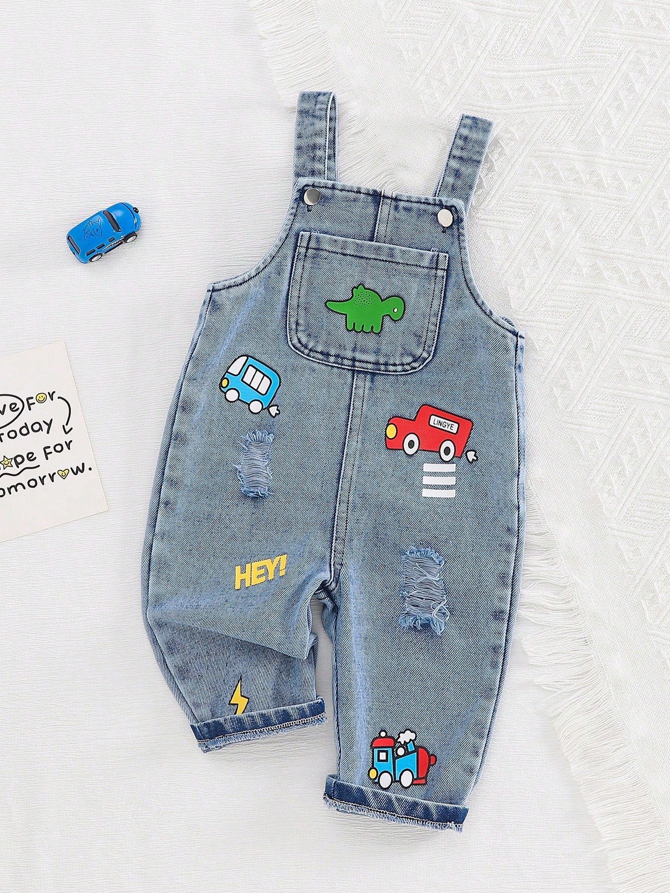Playful Pals 1pc Baby Boys Car