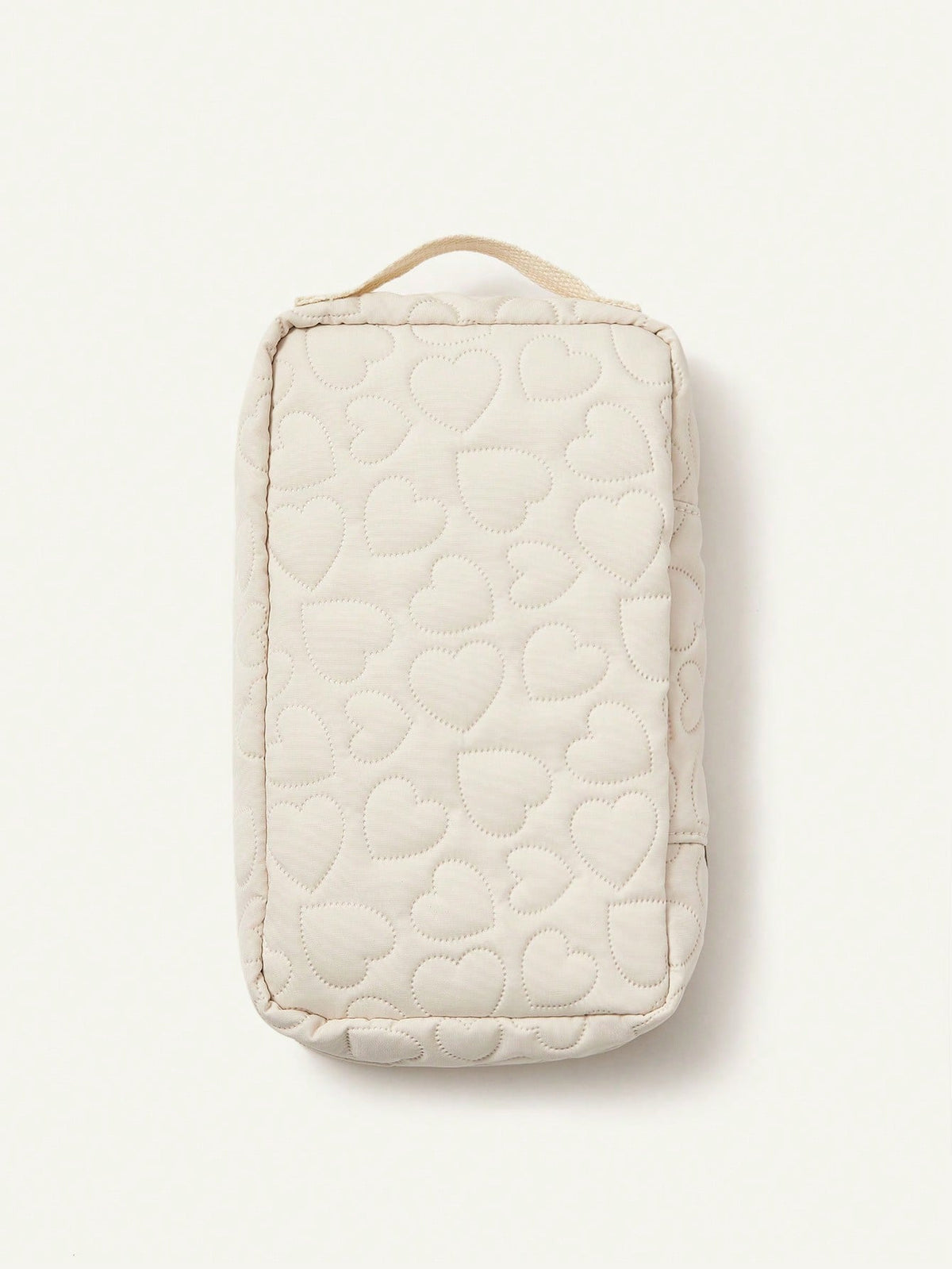 Cozy Pixies Beige Baby Diaper Bag, For Diaper And Outfit Storage, Can Be Placed In Mommy Bag Beige