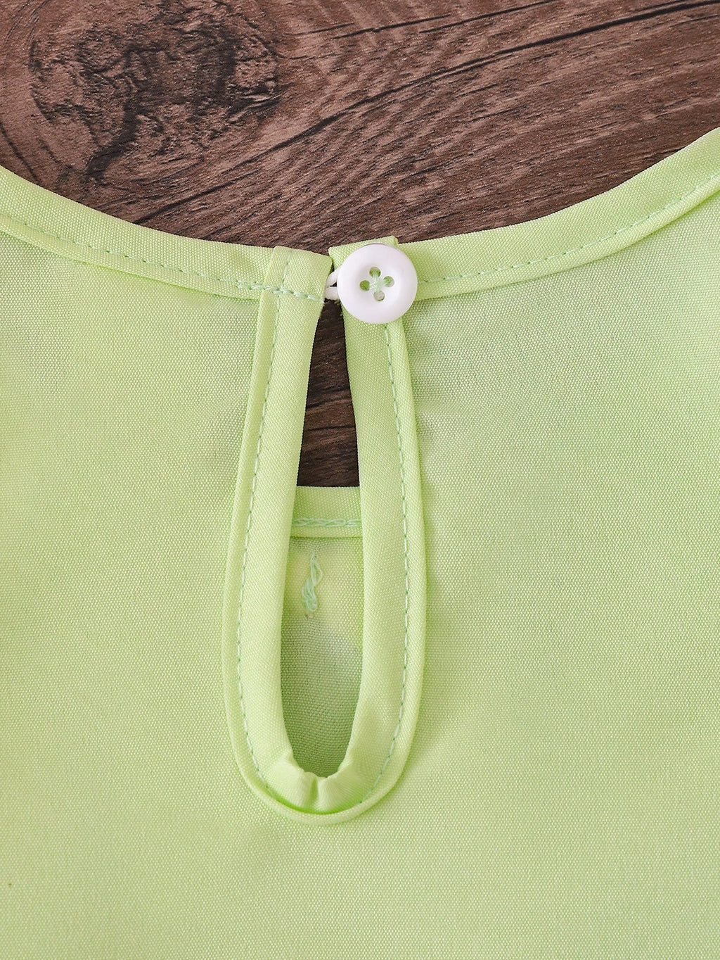 Ensemble 3 pièces débardeur multicolore et short abricot Souflis pour bébé fille