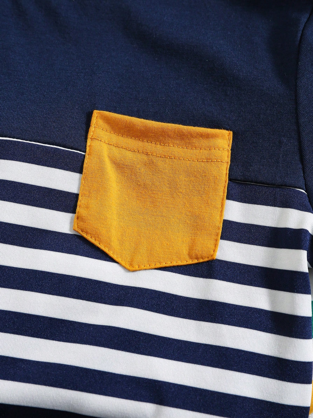 Casual Cute Short Sleeve T-Shirts 4 Pieces Set
