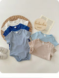 Cozy Pixies 5pcs Baby Boy  Blue