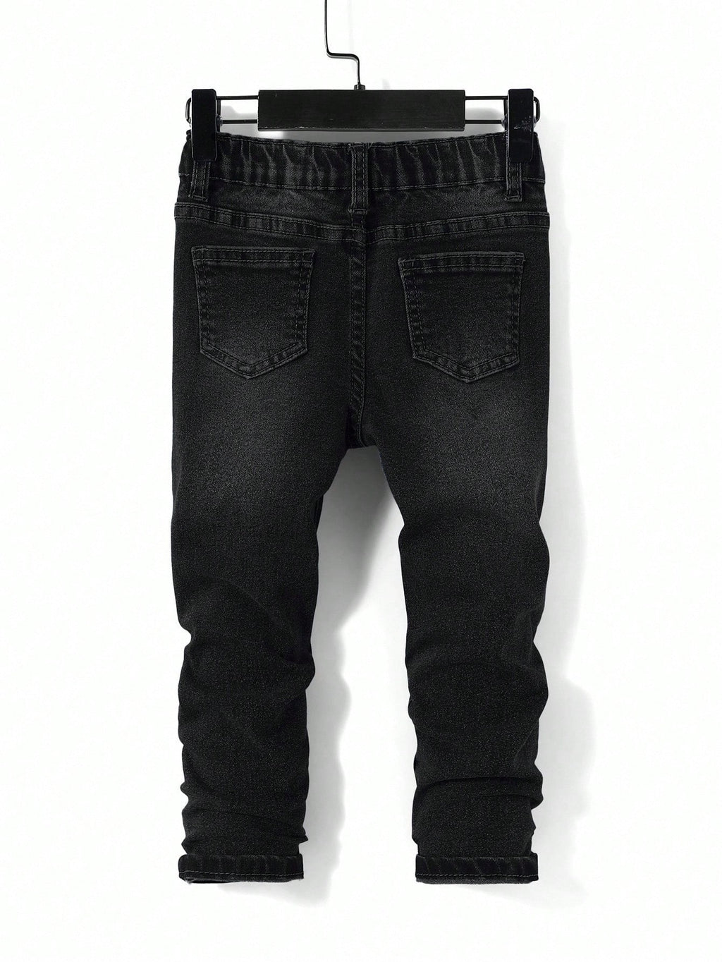 Boys' Black Skinny Denim Pants