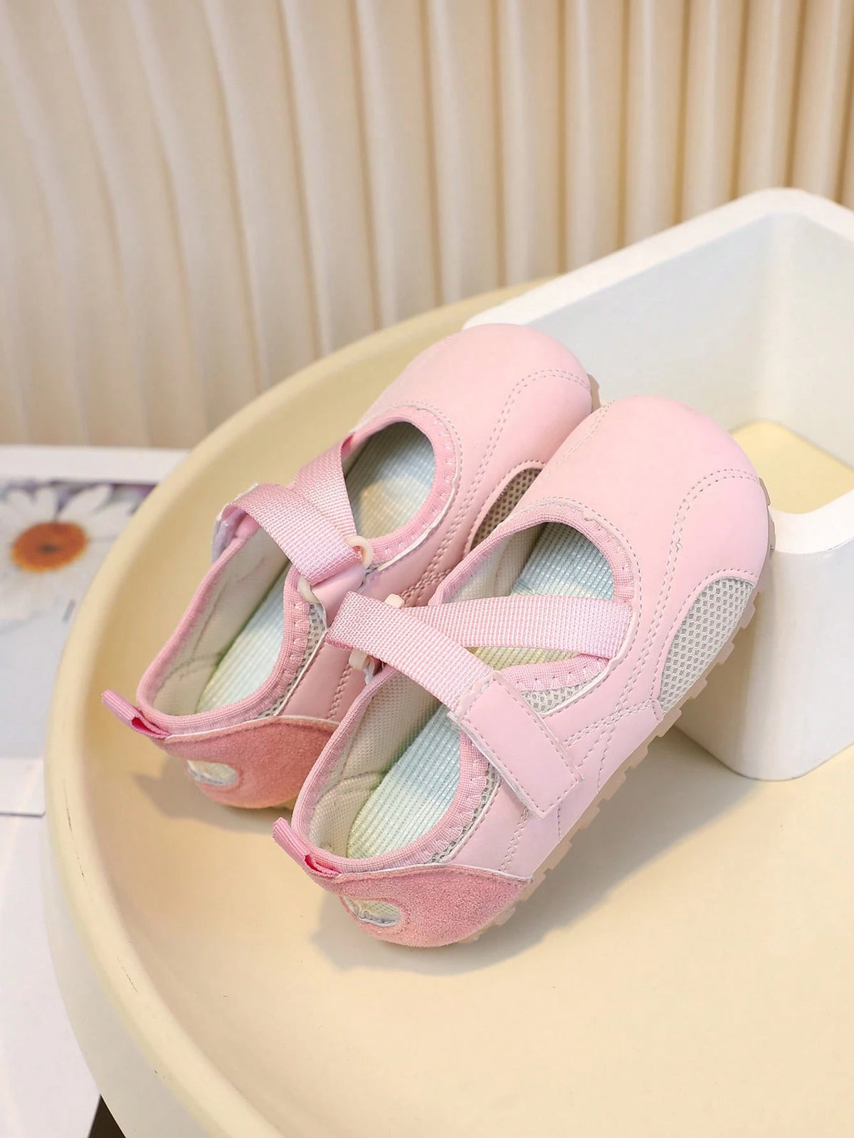 Chaussures plates décontractées à semelle souple pour enfants Bambinoo x Playful Pals