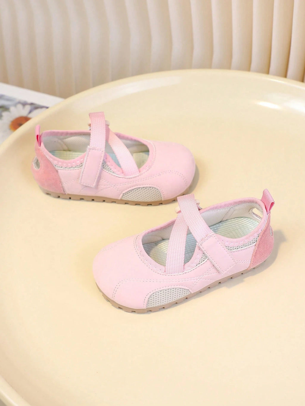 Bambinoo x Playful Pals Kids' Soft-Sole Casual Flat Shoes