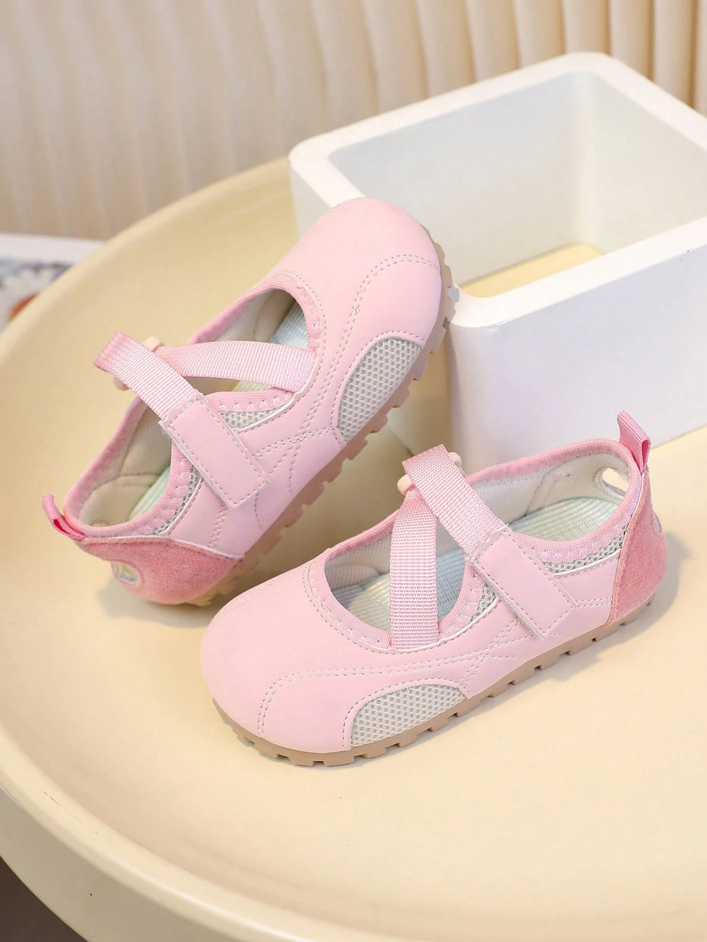 Bambinoo x Playful Pals Kids' Soft-Sole Casual Flat Shoes