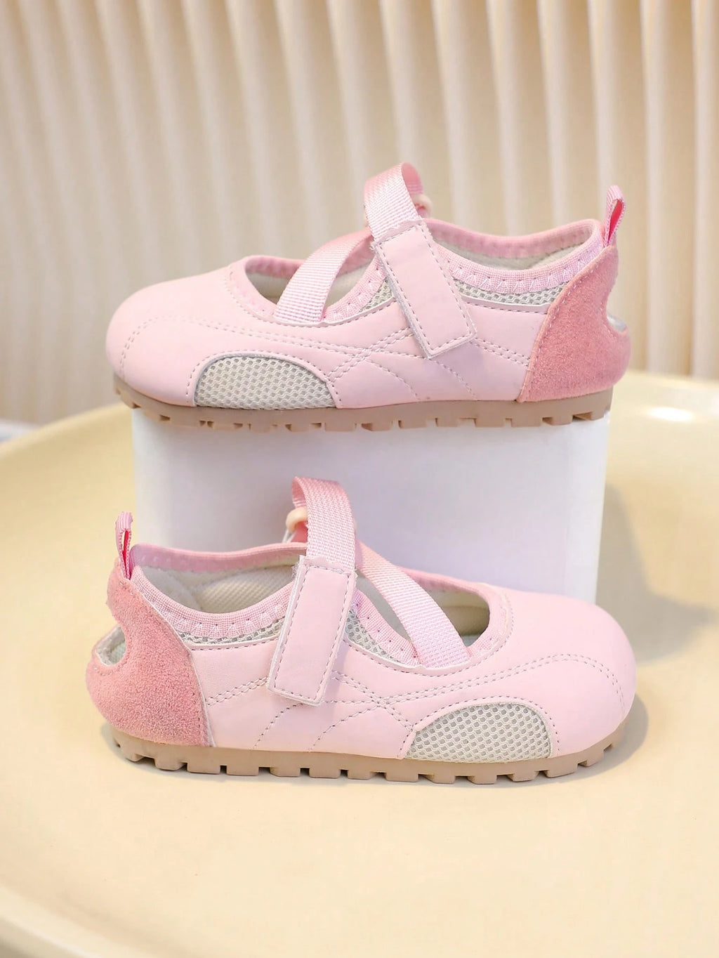 Bambinoo x Playful Pals Kids' Soft-Sole Casual Flat Shoes