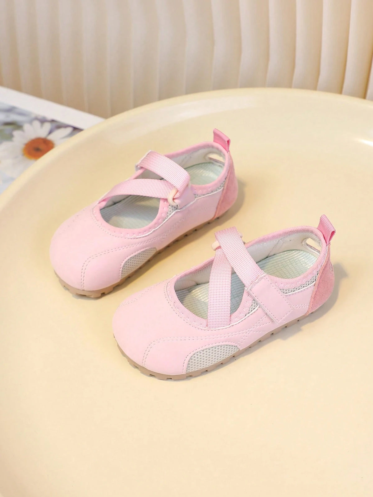 Bambinoo x Playful Pals Kids' Soft-Sole Casual Flat Shoes