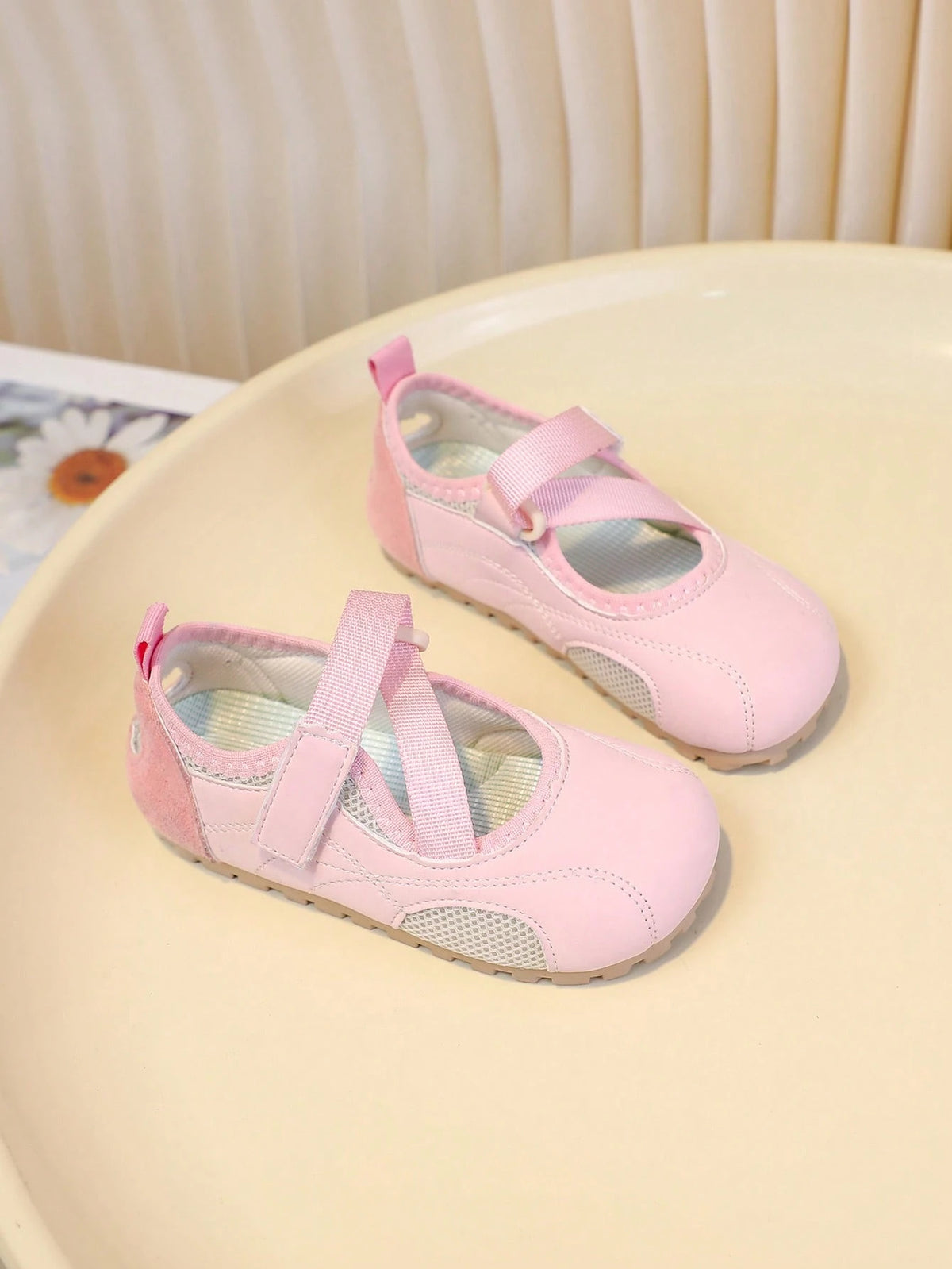 Bambinoo x Playful Pals Kids' Soft-Sole Casual Flat Shoes