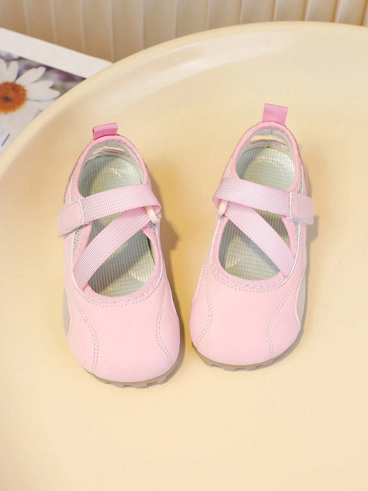 Bambinoo x Playful Pals Kids' Soft-Sole Casual Flat Shoes