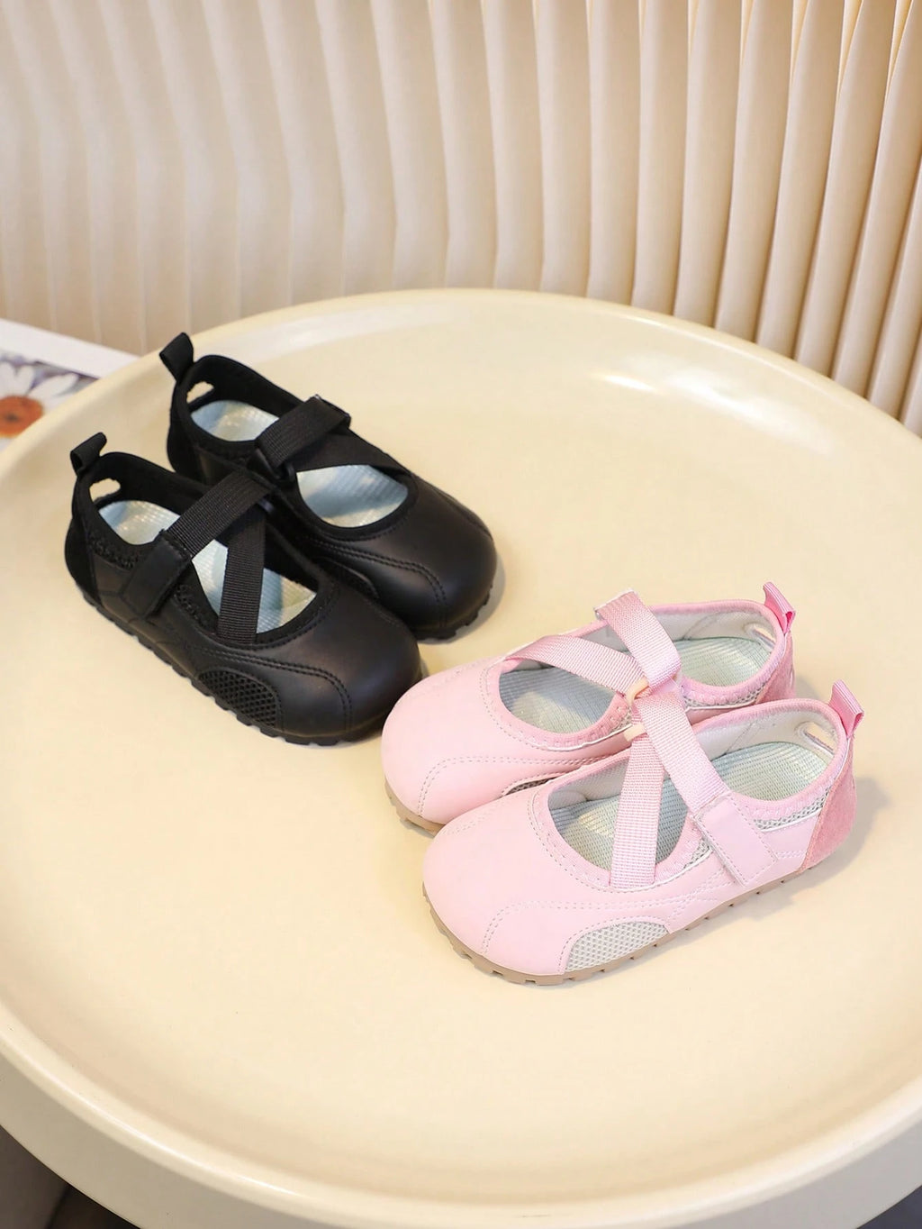 Bambinoo x Playful Pals Kids' Soft-Sole Casual Flat Shoes
