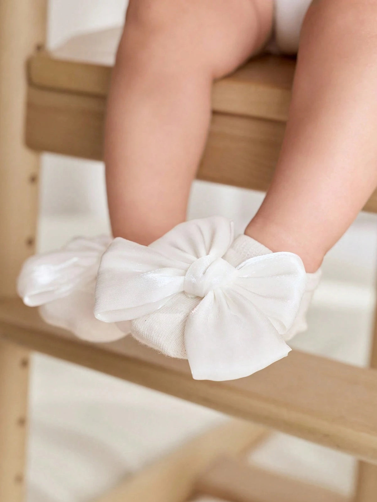 Cozy Pixies 2 Pairs Baby Girls' Cute Decorated Short Socks Multicolor