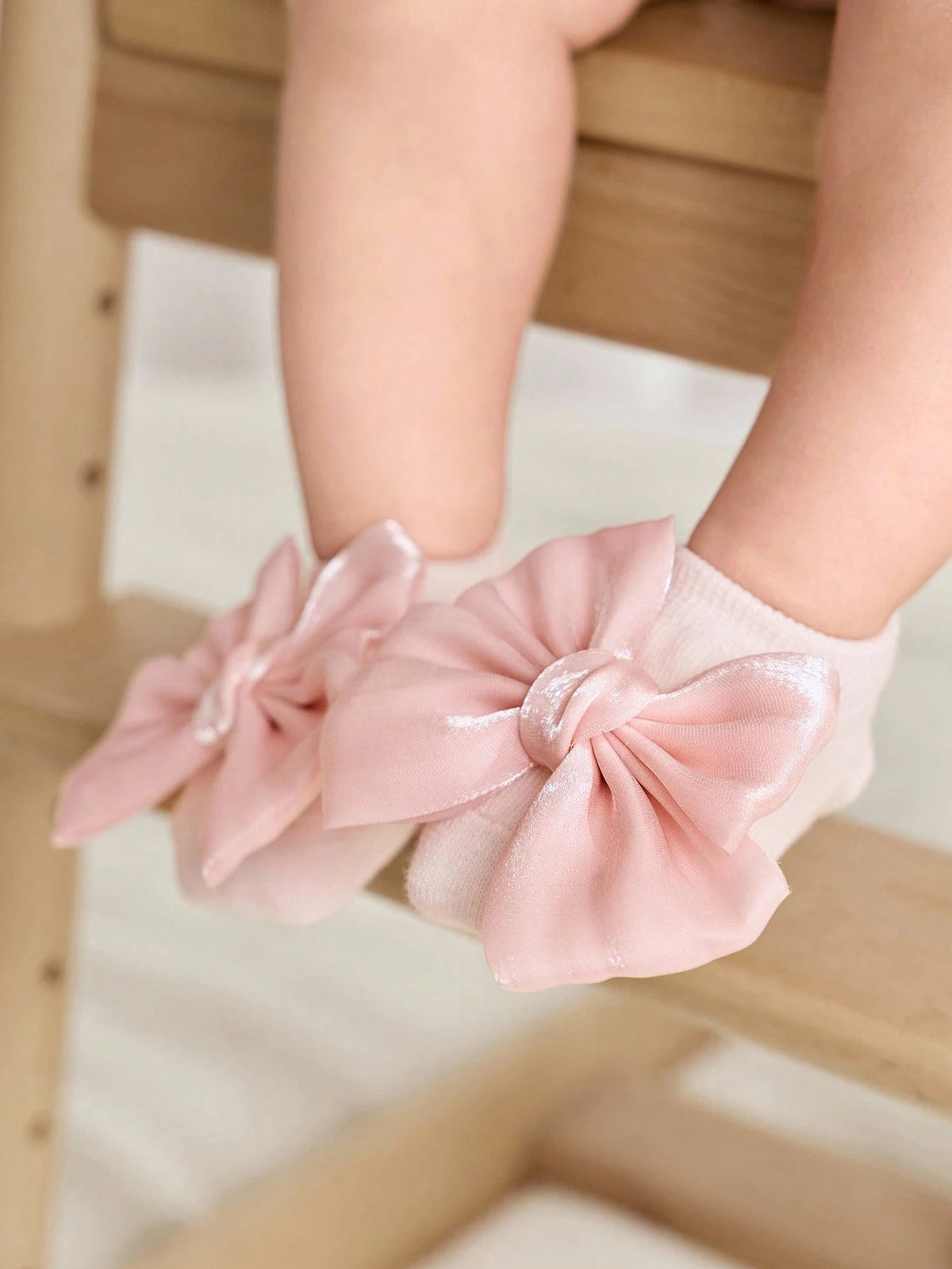 Cozy Pixies 2 Pairs Baby Girls' Cute Decorated Short Socks Multicolor