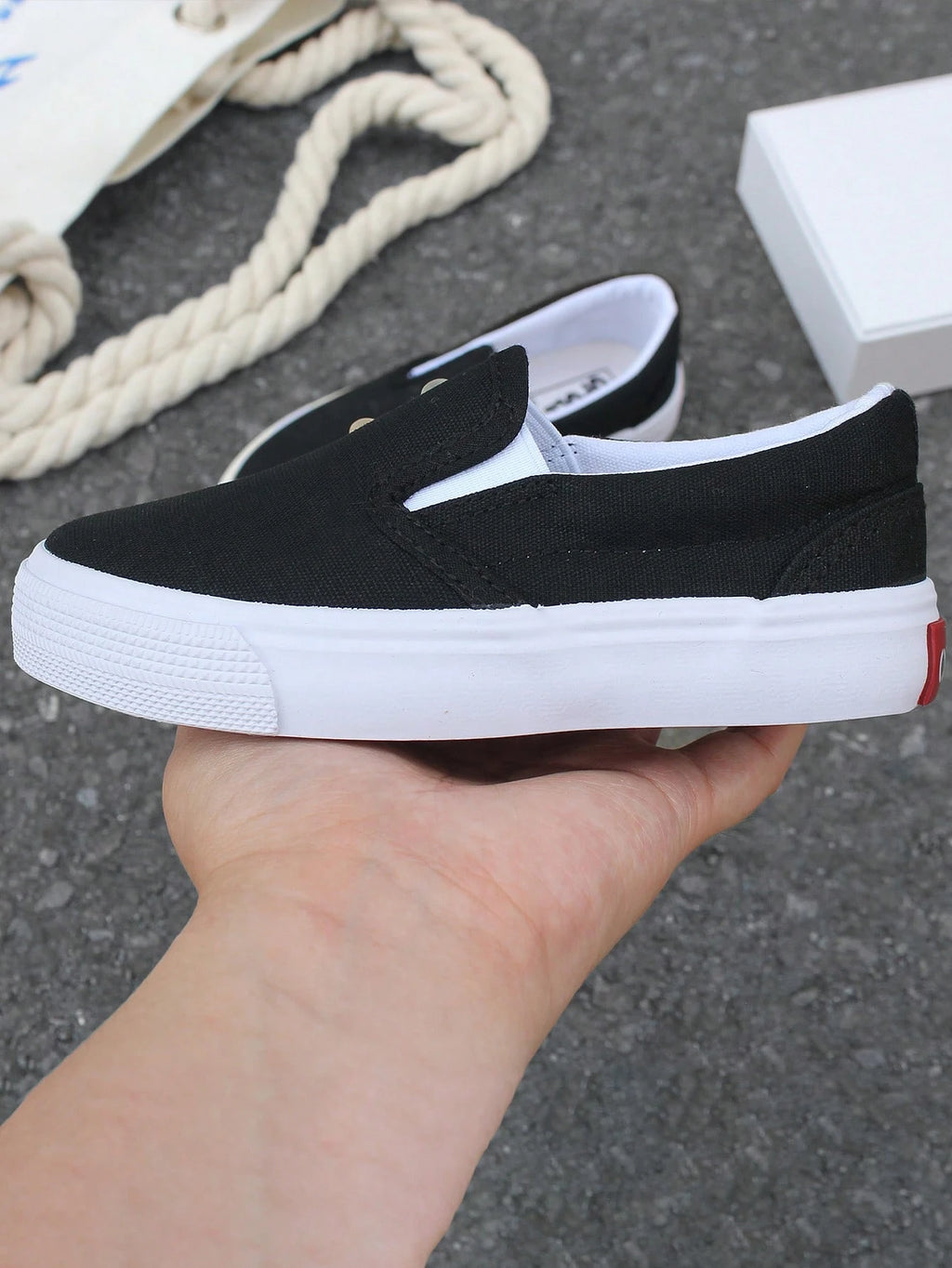 Bambinoo x OPOEE Playful Pals Kids' Classic Low-Cut Canvas Shoes
