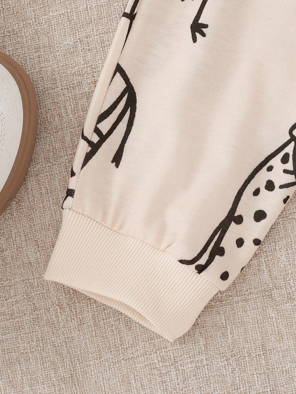 Bambinoo x Playful Pals Boys' Animal Print Sweatshirt & Pants Set