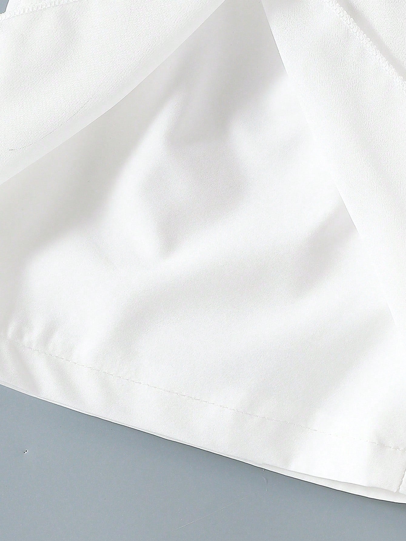 Ensemble Fille Débardeur Nœud Brodé & Pantalon Tulipe