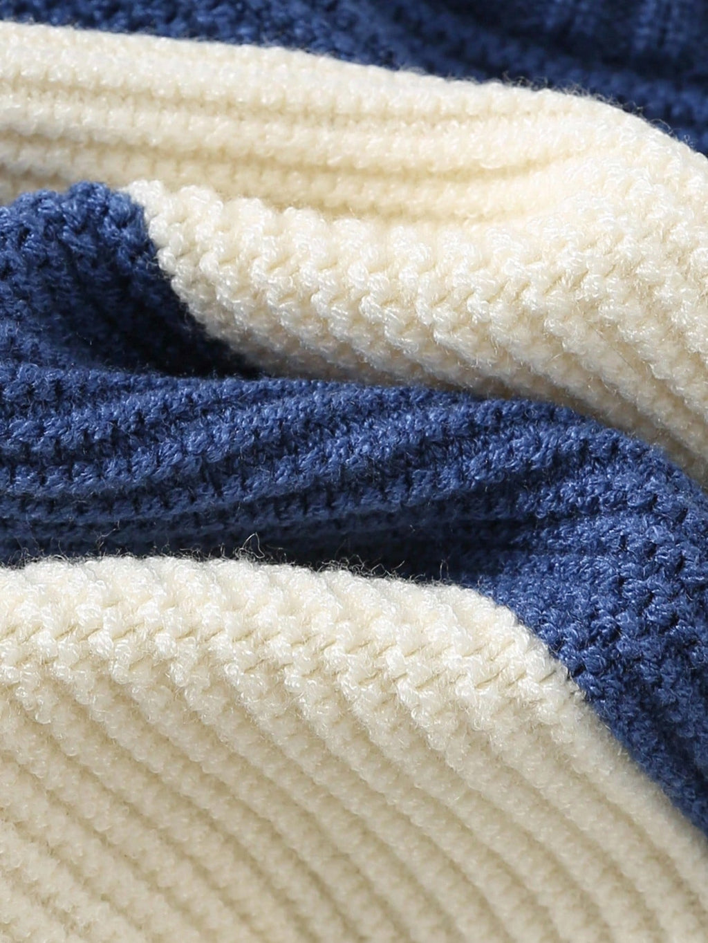 Cozy Pixies Pull Rayé en Maille Ours Bébé Garçon Multicolore