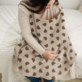 100% Woven Fabric Printed Nursing Cover & Car Seat Canopy for New Moms