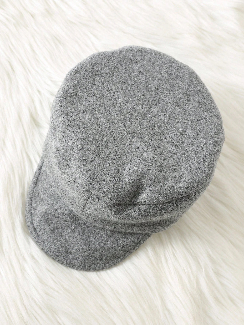 Baby Fleece-Lined Hooded Coat & Quilted Hat 2-Piece Set