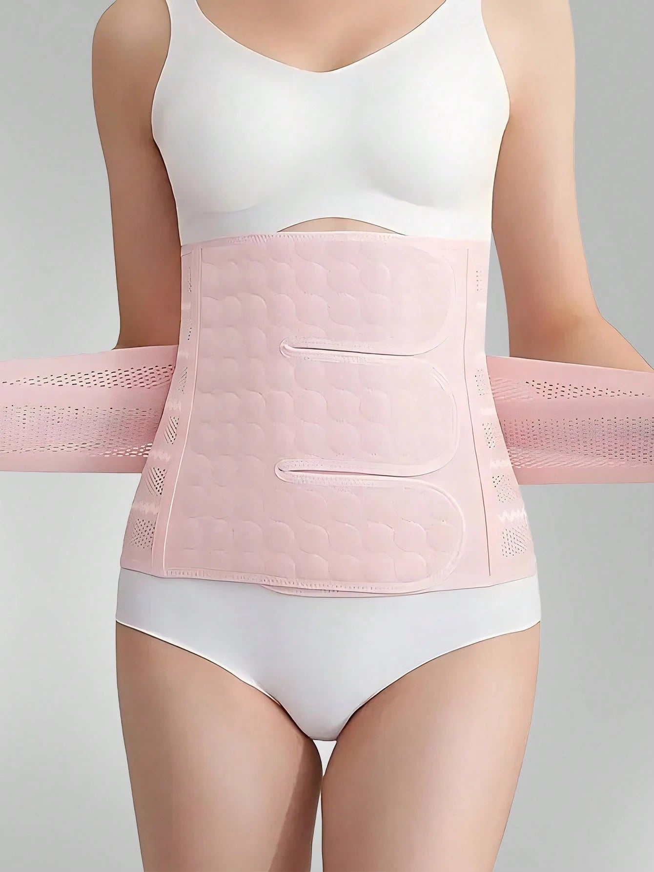 Women's Slimming Waist Trainer Baby Pink