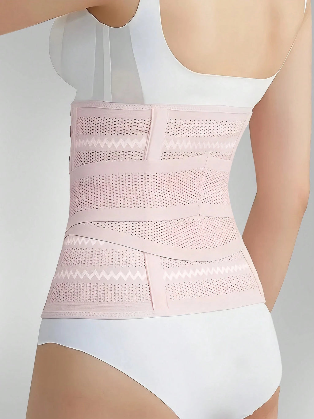 Women's Slimming Waist Trainer Baby Pink