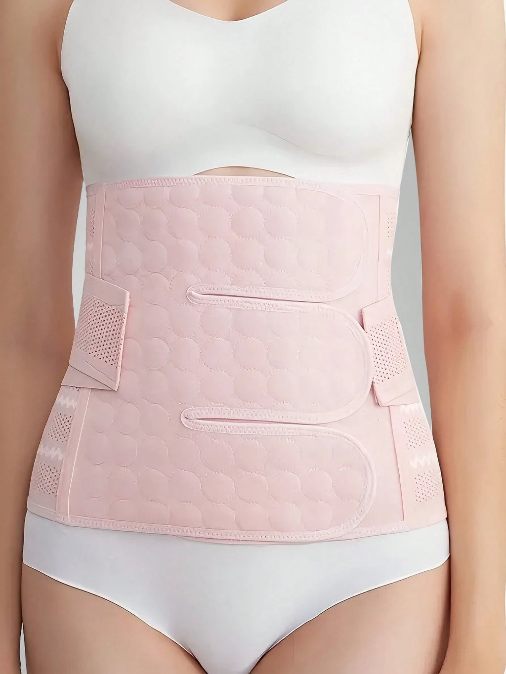 Women's Slimming Waist Trainer Baby Pink