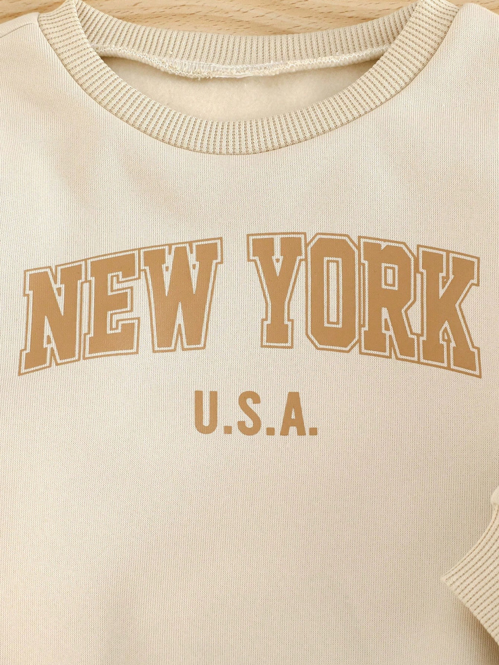 Ensemble 3 pièces gilet épaissi, sweat à capuche et pantalon pour bébé garçon Cozy Pixies Kaki