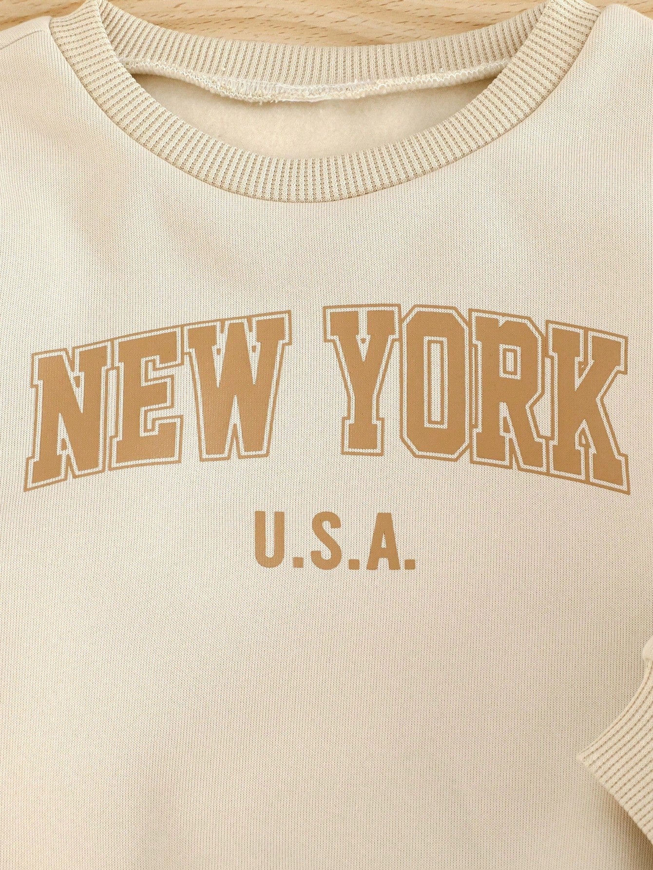 Ensemble 3 pièces gilet épaissi, sweat à capuche et pantalon pour bébé garçon Cozy Pixies Kaki