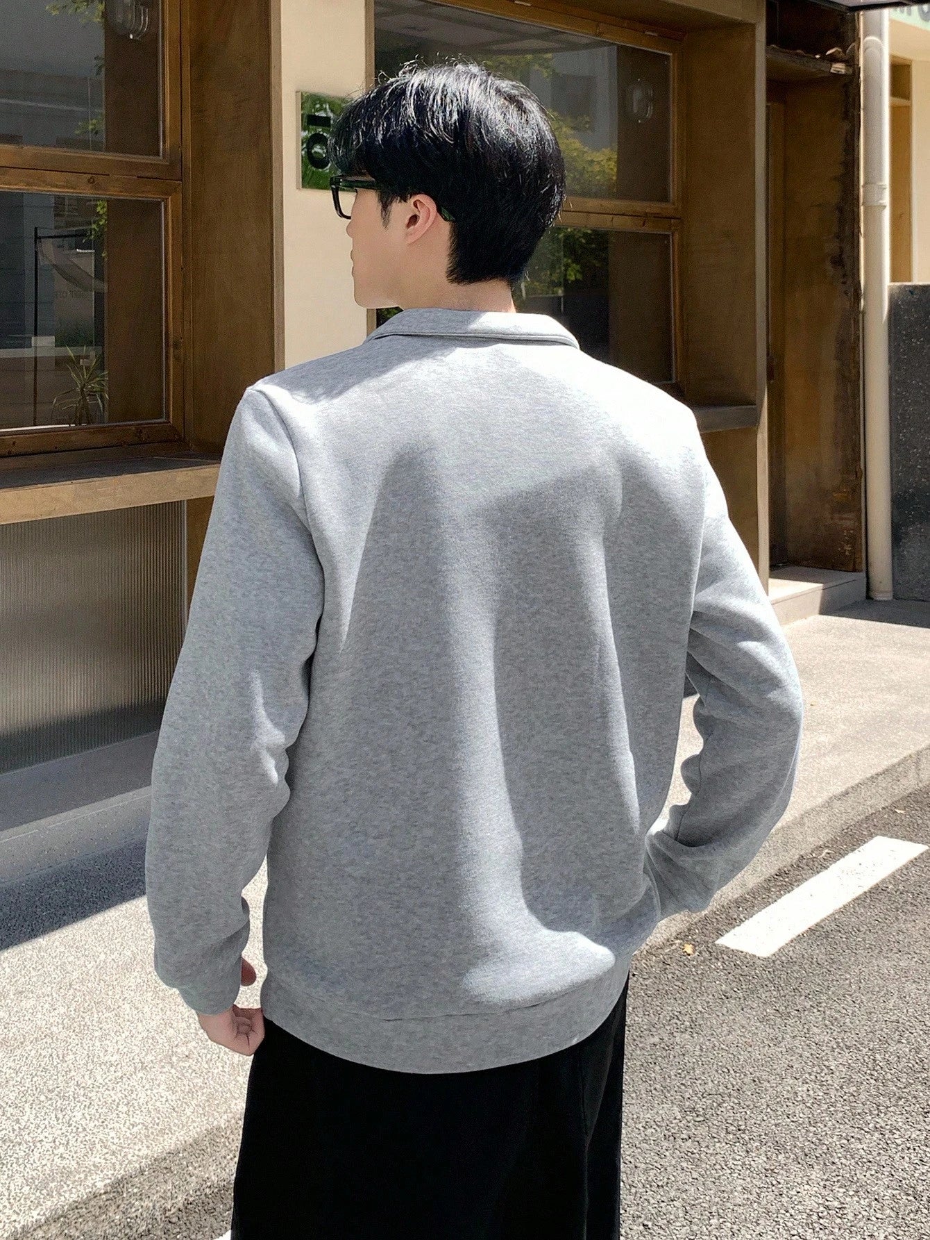 Boys' Collegiate Half-Zip Sweatshirt