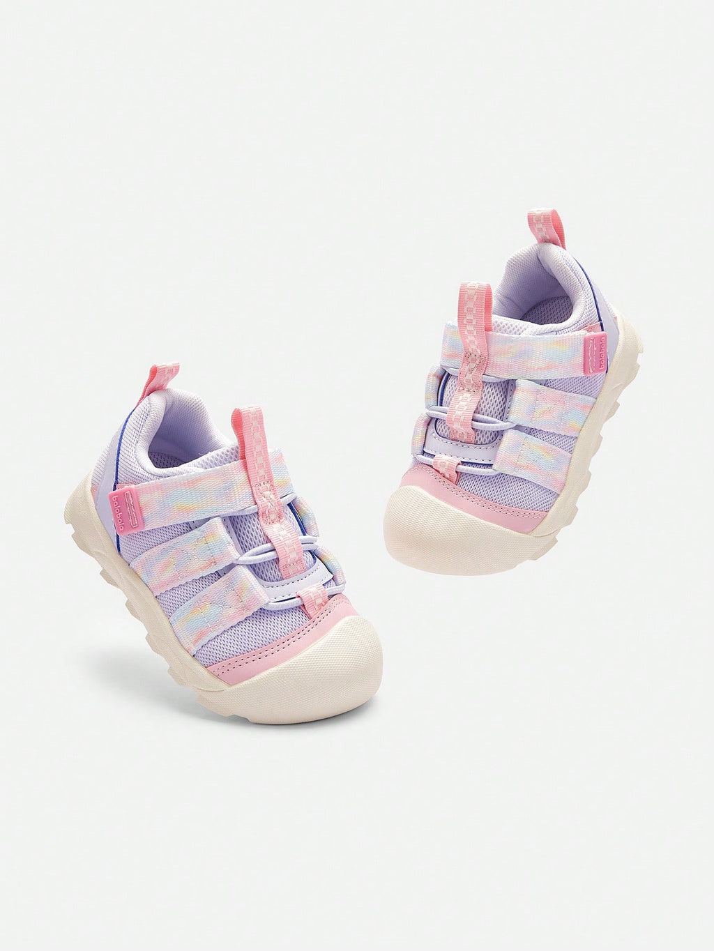 Balabala Kids' Mesh Breathable Anti-Slip Summer Sandals