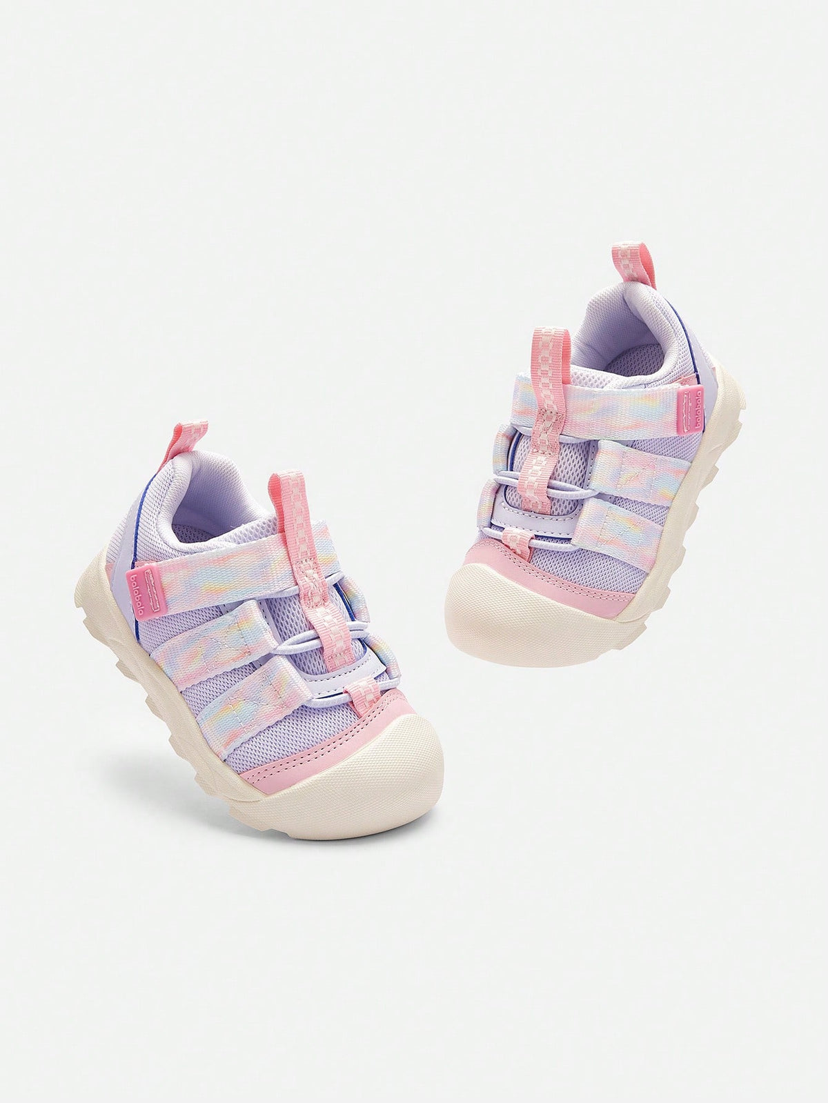 Balabala Kids' Mesh Breathable Anti-Slip Summer Sandals