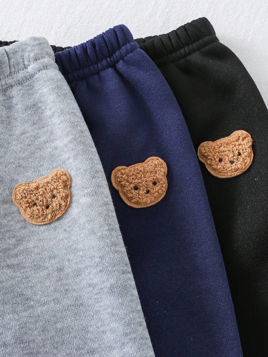 Ensemble Sweat-shirt et jogging rayé de dessin animé multicolore