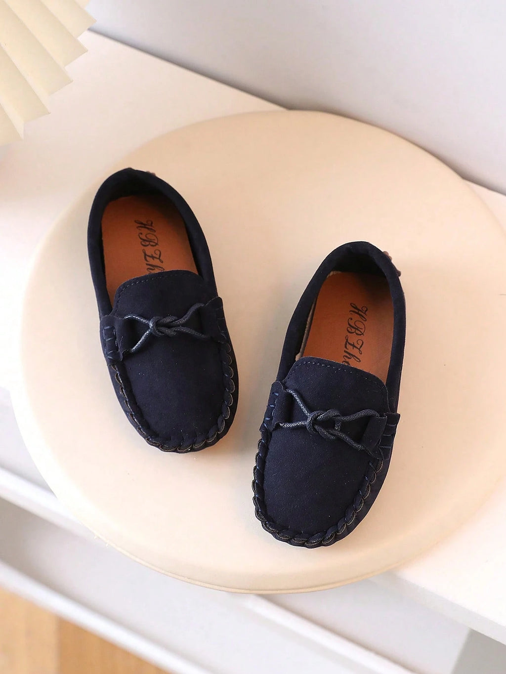 Boys' Solid Color Driving Loafers