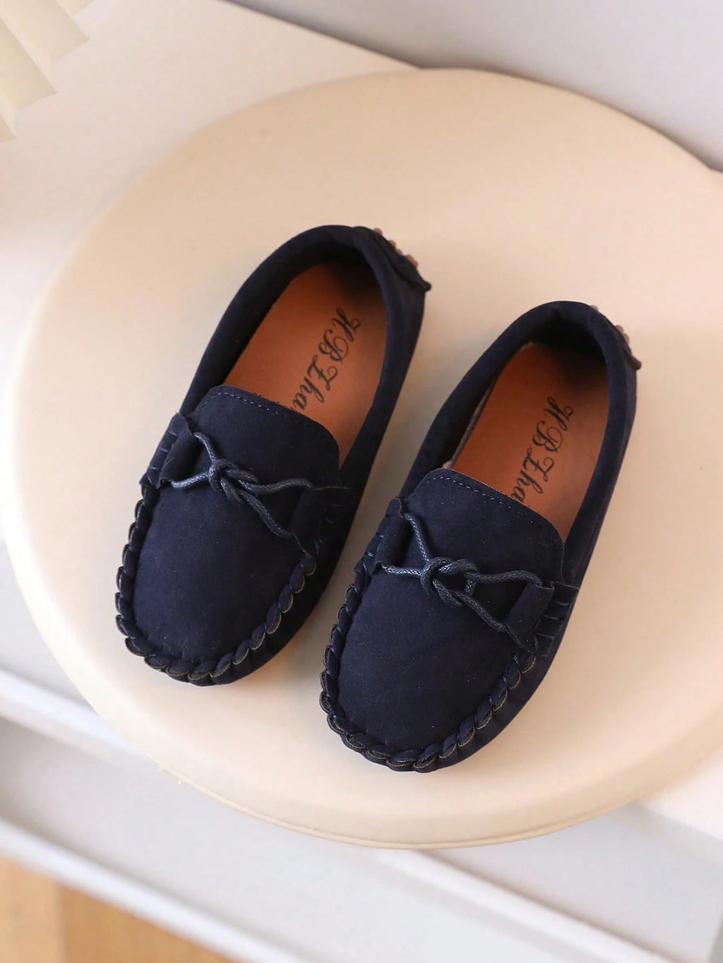 Boys' Solid Color Driving Loafers