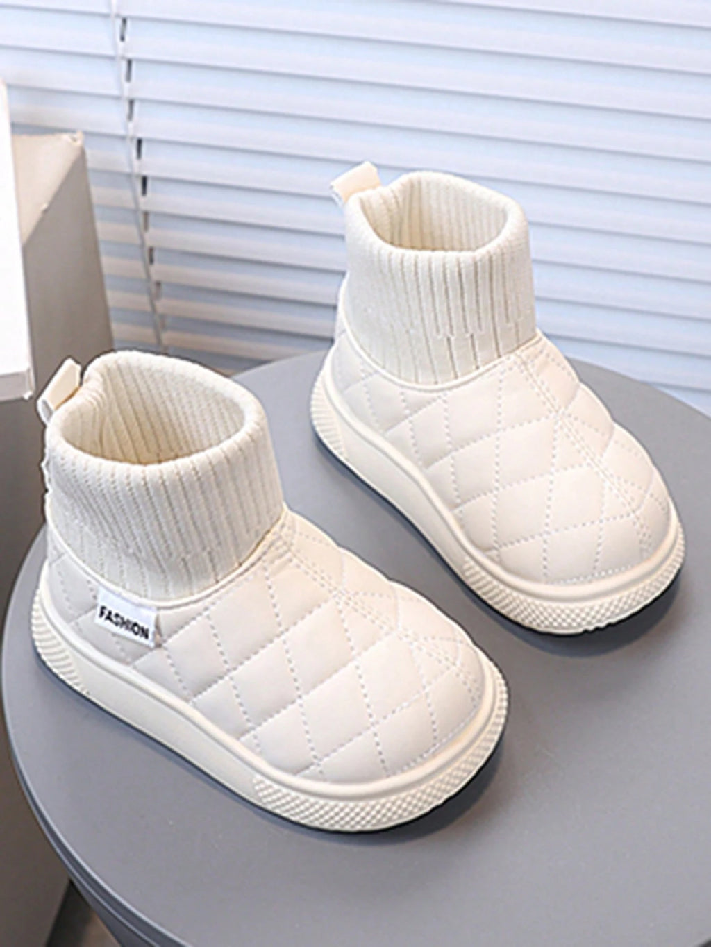 Anti-Slip Warm Winter Snow Boots 1 Pair - Beige