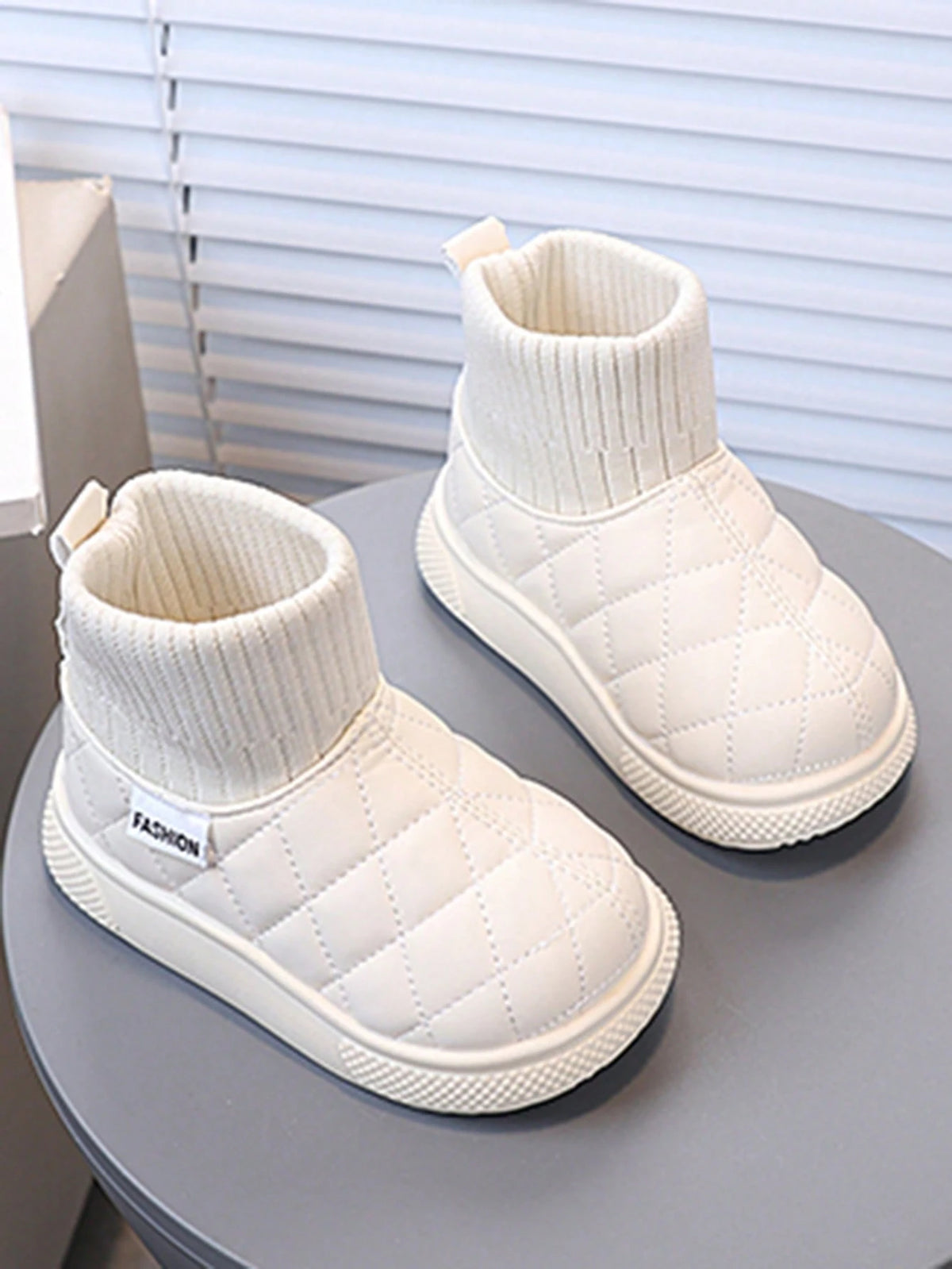 Anti-Slip Warm Winter Snow Boots 1 Pair - Beige